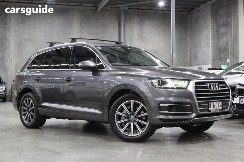 Grey 2019 Audi Q7 Wagon 45 Tdi Quattro
