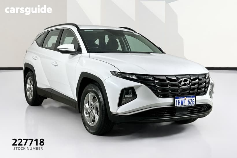 White 2023 Hyundai Tucson Wagon (Fwd)
