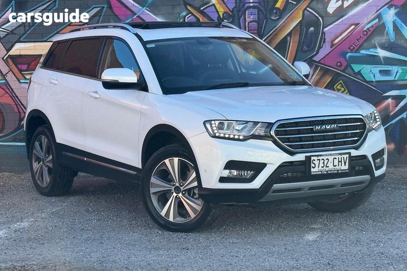 White 2020 Haval H6 Wagon Lux