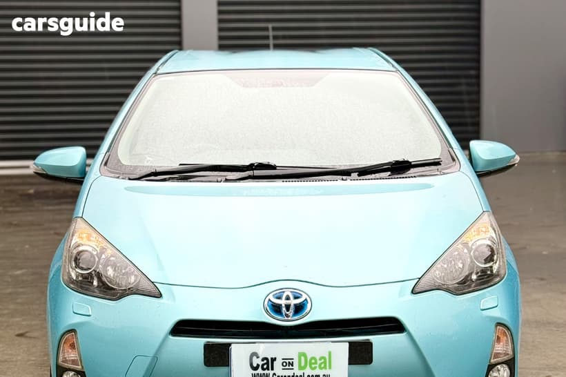 Blue 2014 Toyota Prius C Hatchback I-Tech Hybrid