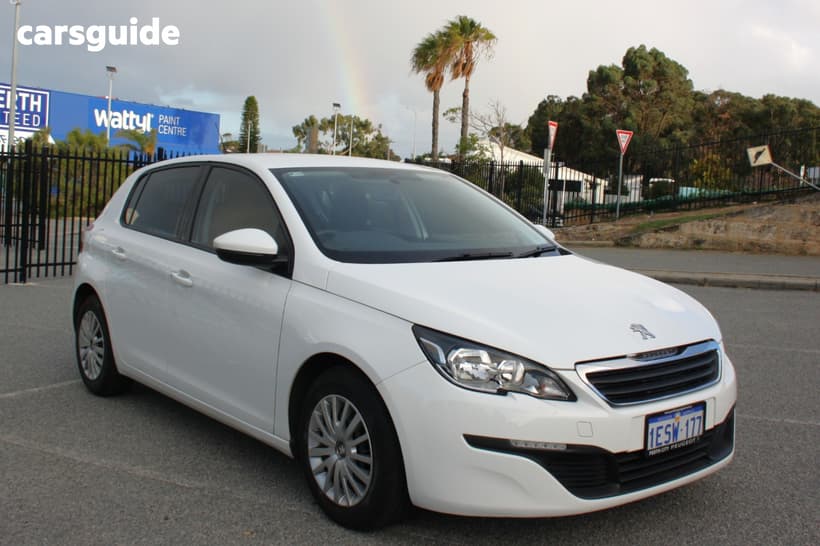 2015 Peugeot 308 Hatchback Access