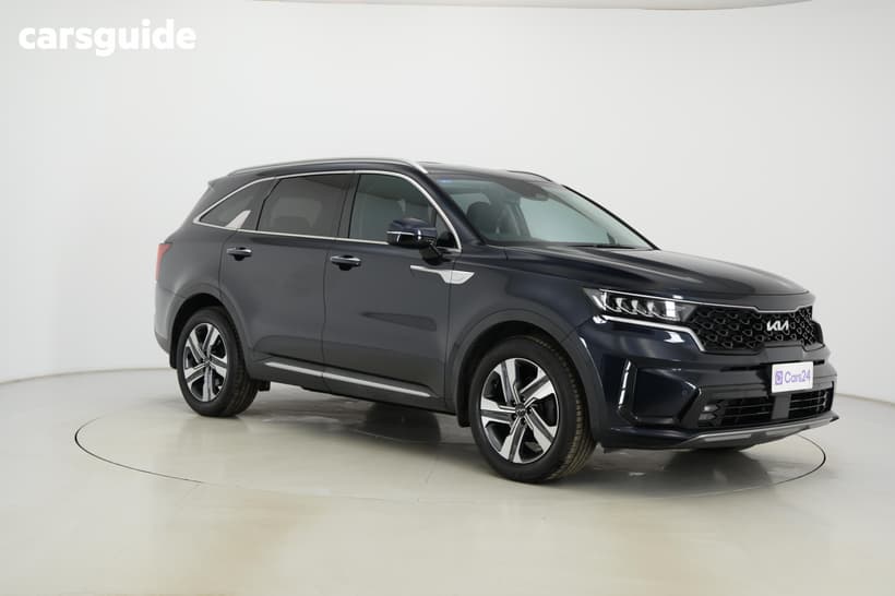 Blue 2022 Kia Sorento Wagon Sport+ 7 Seat