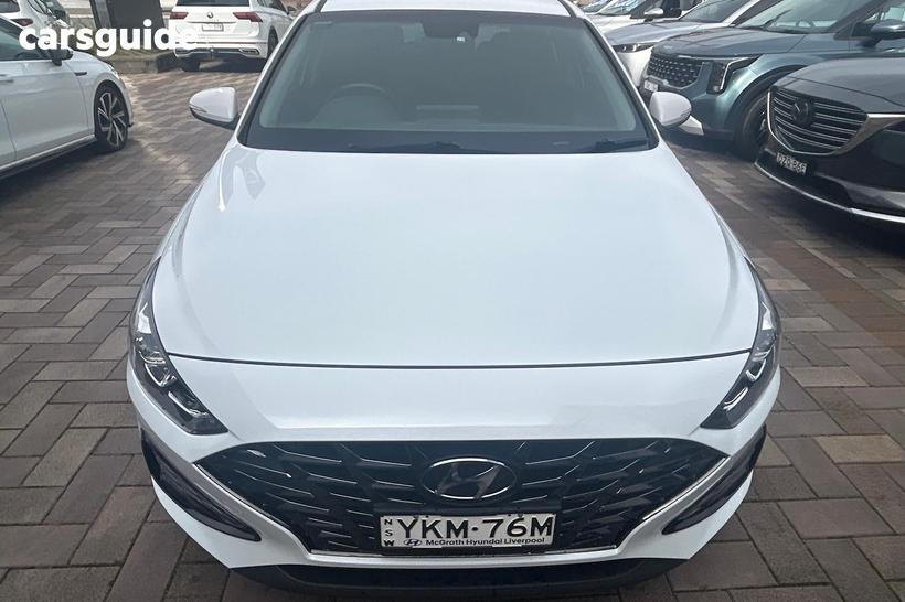White 2021 Hyundai I30 Hatchback Active