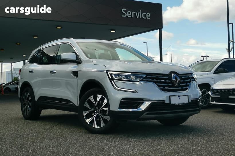 White 2024 Renault Koleos Wagon Zen (4X2)