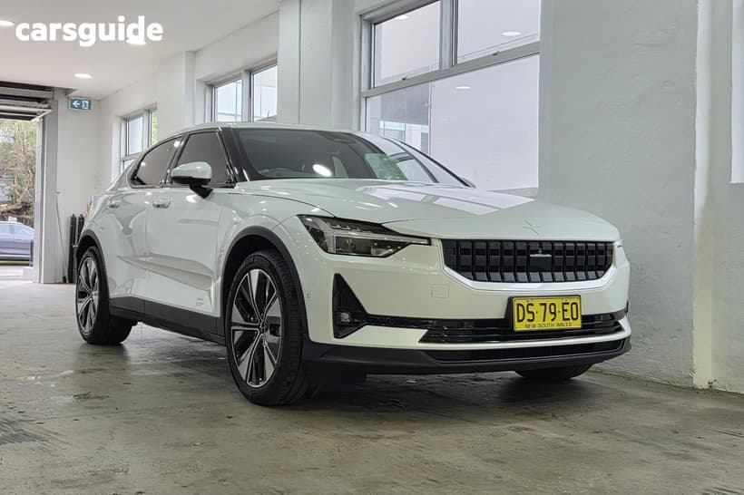 White 2023 Polestar 2 Hatchback Std Range Single Motor 69Kwh