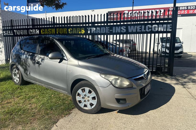 Grey 2011 Hyundai I30 Hatchback Sx