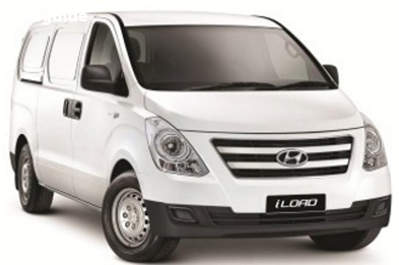 White 2019 Hyundai Iload Van 3S Twin Swing
