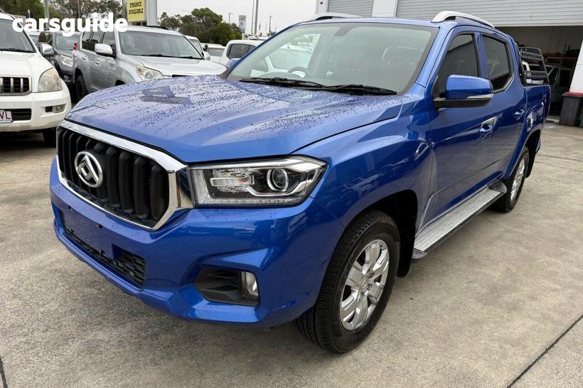 Blue 2021 LDV T60 Double Cab Utility Pro (4X4)