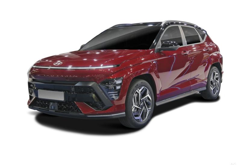 Green 2026 Hyundai Kona Wagon Elite