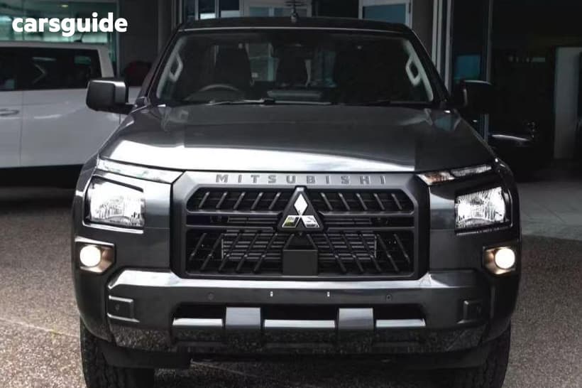 Grey 2026 Mitsubishi Triton Cab Chassis Glx (4X2)