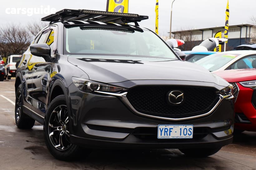 Grey 2019 Mazda CX-5 Wagon Maxx (4X2)