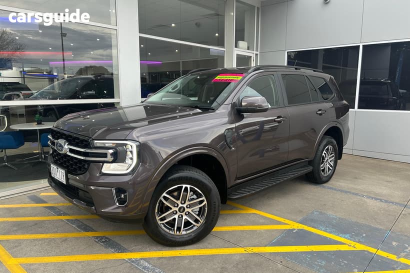 Bronze 2025 Ford Everest Wagon Trend (4Wd)