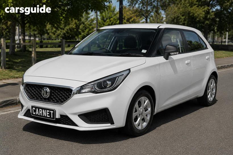 White 2020 MG MG3 Hatchback Core (With Navigation)