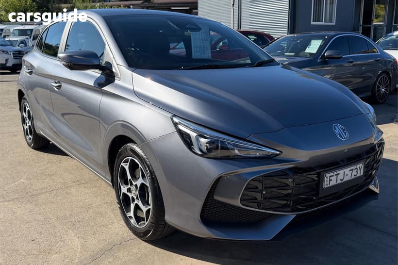 Grey 2025 MG MG3 Hatchback Essence