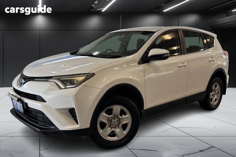 White 2017 Toyota RAV4 Wagon Gx (2Wd)