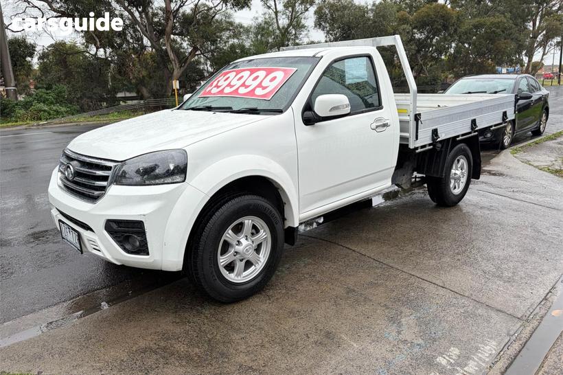 White 2021 GWM Steed Cab Chassis (4X2)