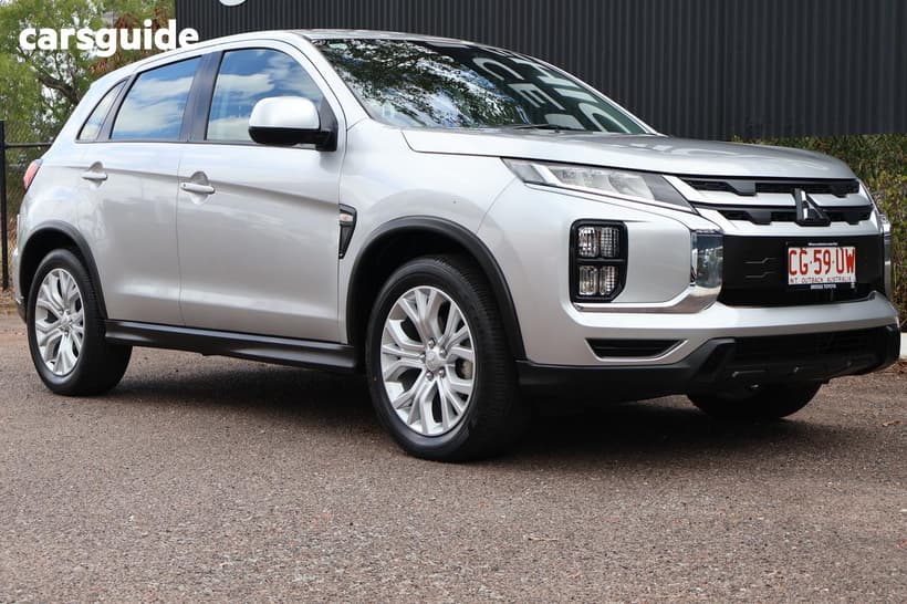 Silver 2021 Mitsubishi ASX Wagon Es (2Wd)
