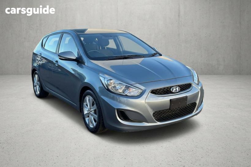Silver 2018 Hyundai Accent Hatchback Sport