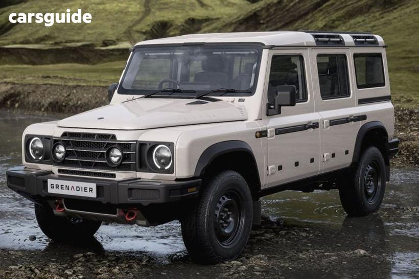 Black 2018 Ineos Grenadier Wagon Trialmaster Edition