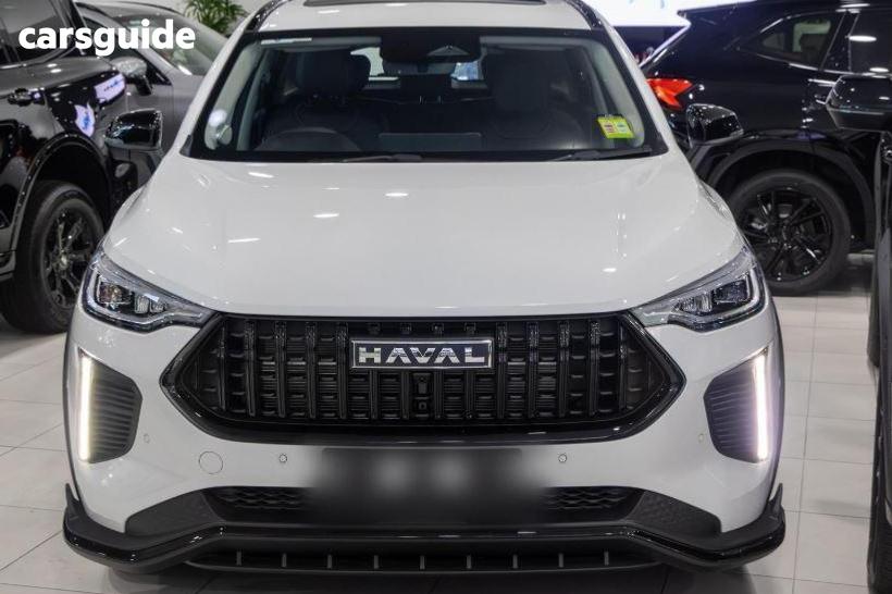 White 2025 GWM Haval Jolion Wagon Vanta