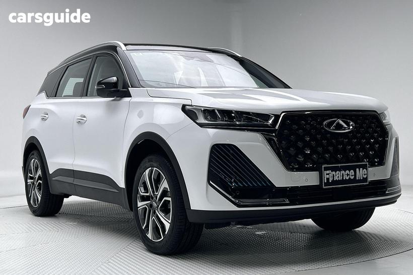 White 2023 Chery Tiggo 7 PRO Wagon Elite 2Wd