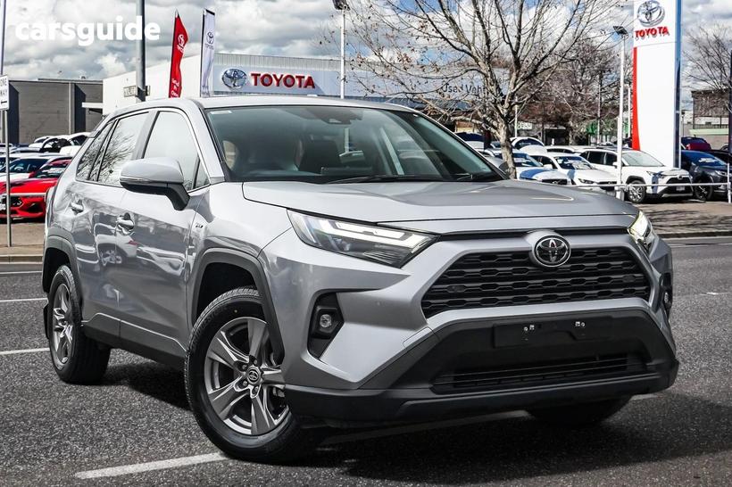 Silver 2025 Toyota RAV4 Wagon Gx (2Wd) Hybrid