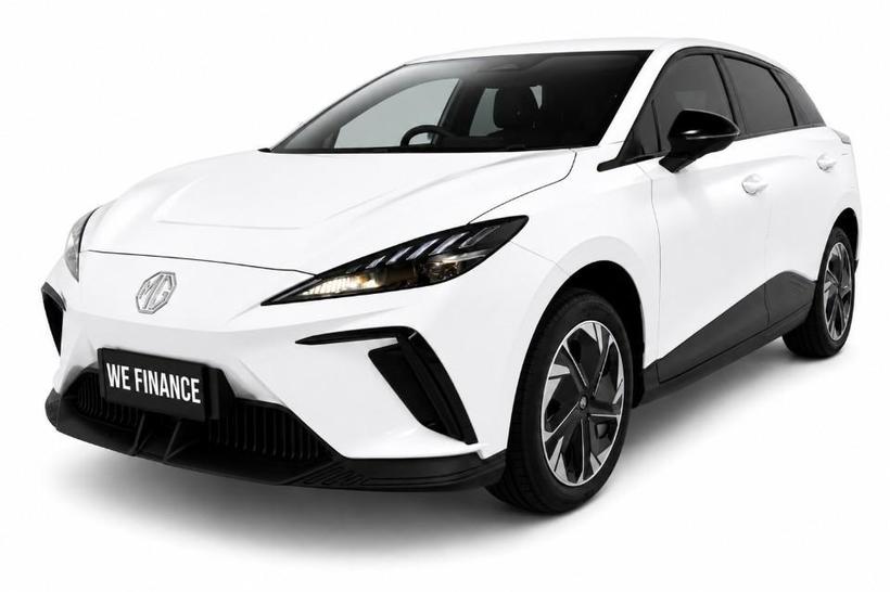 White 2024 MG MG4 Hatchback Excite 51