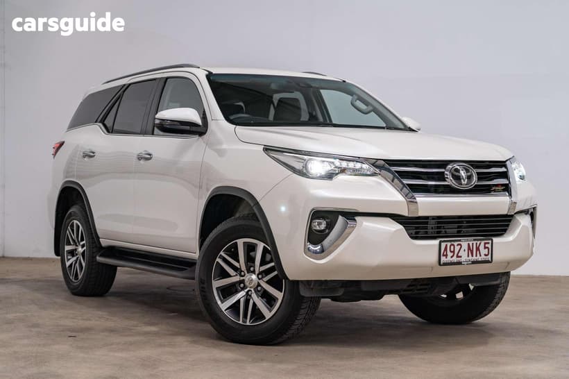 White 2020 Toyota Fortuner Wagon Crusade