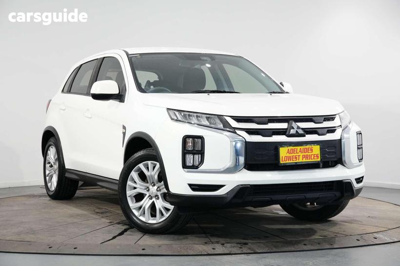 White 2019 Mitsubishi ASX Wagon Es (2Wd)