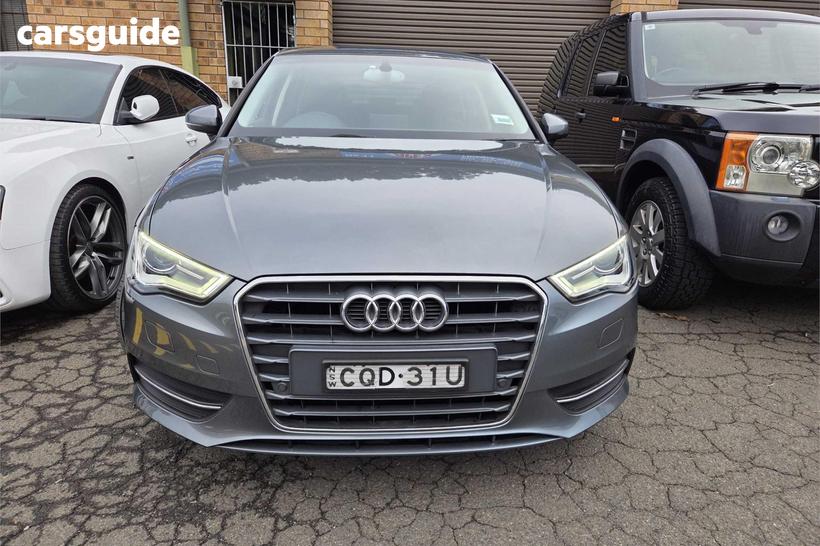 Grey 2014 Audi A3 Hatchback Sportback 1.4 Tfsi Attraction
