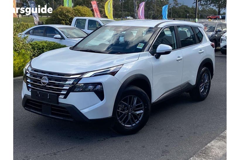 White 2026 Nissan X-Trail Wagon St (2Wd)