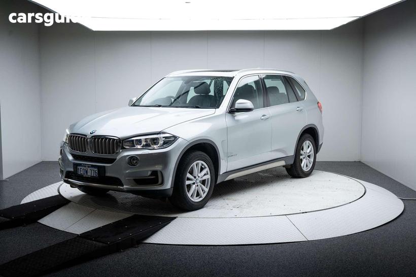 Silver 2014 BMW X5 Wagon Sdrive 25D