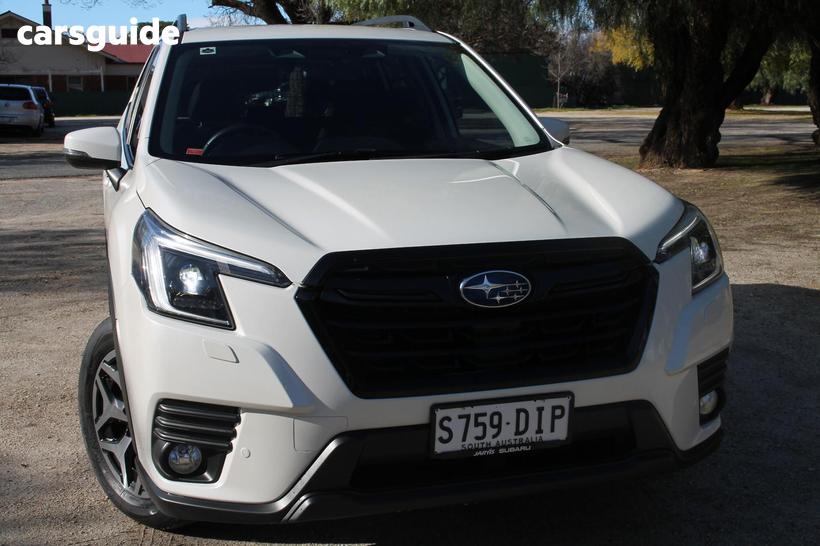 White 2021 Subaru Forester Wagon 2.5I (Awd)