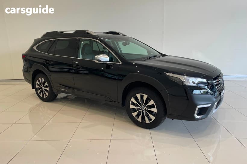 Black 2024 Subaru Outback Wagon Awd Touring Xt