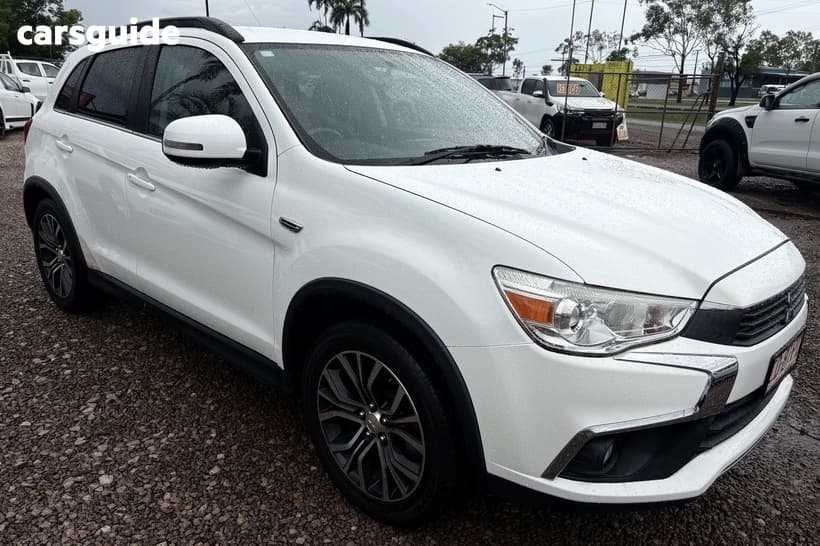 2017 Mitsubishi ASX Wagon Ls (2Wd)