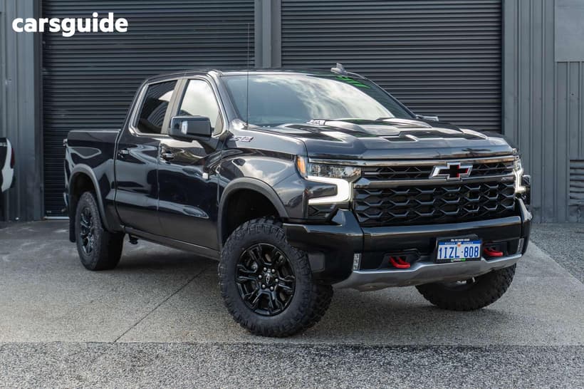 2023 Chevrolet Silverado Crew Cab Pickup 1500 Zr2