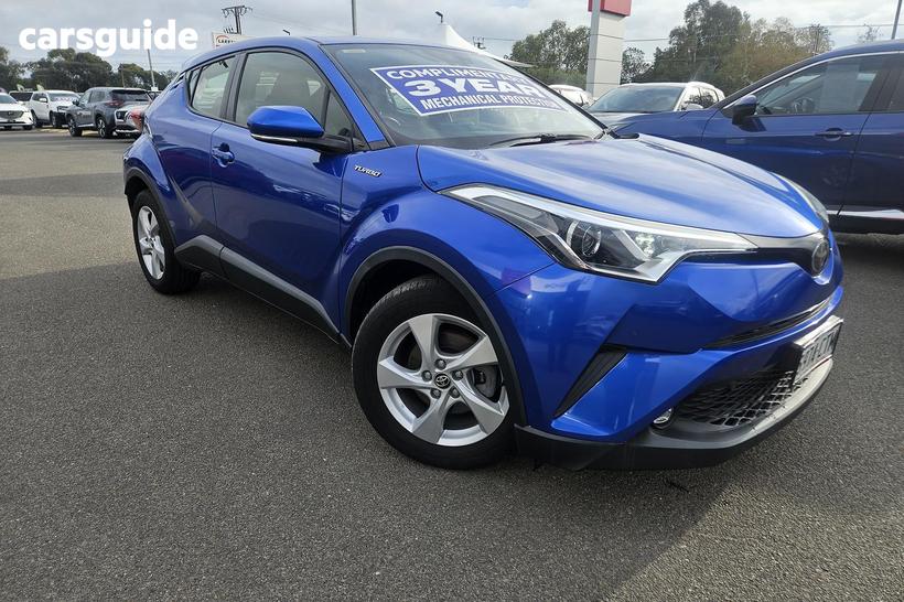 Blue 2019 Toyota C-HR Wagon (2Wd)