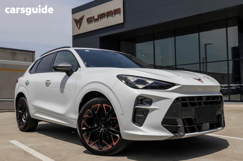 White 2025 Cupra Terramar SUV VZ 4WD