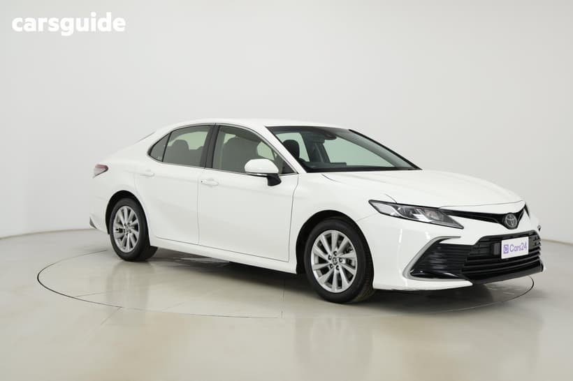 White 2024 Toyota Camry Sedan Ascent