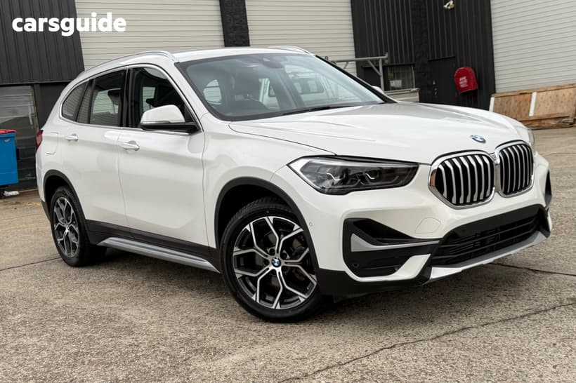 White 2021 BMW X1 Wagon Sdrive 18D