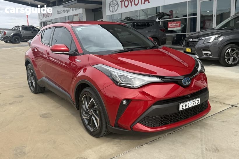 2020 Toyota C-HR SUV KOBA