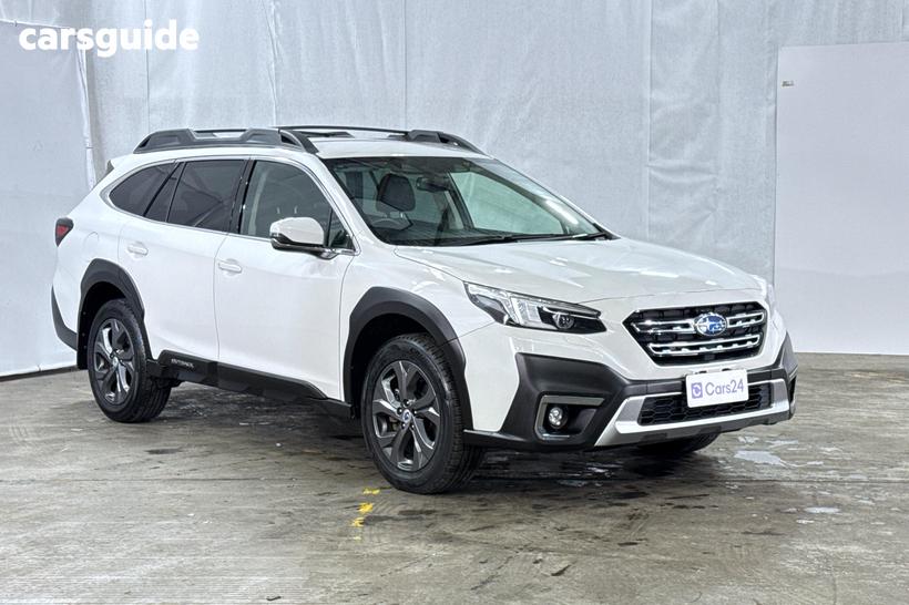 White 2021 Subaru Outback Wagon Awd