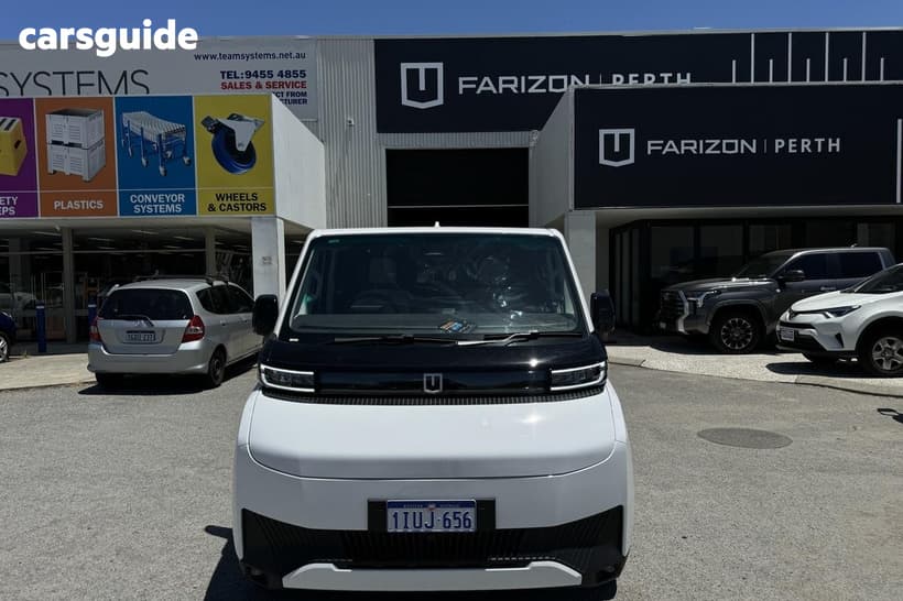 White 2025 Farizon Supervan Van Swb Low Roof