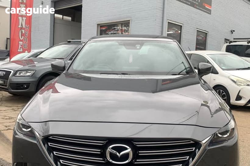 Grey 2017 Mazda CX-9 Wagon Gt (Awd)