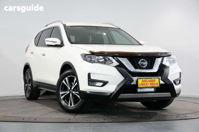 White 2022 Nissan X-Trail Wagon St-L (2Wd)