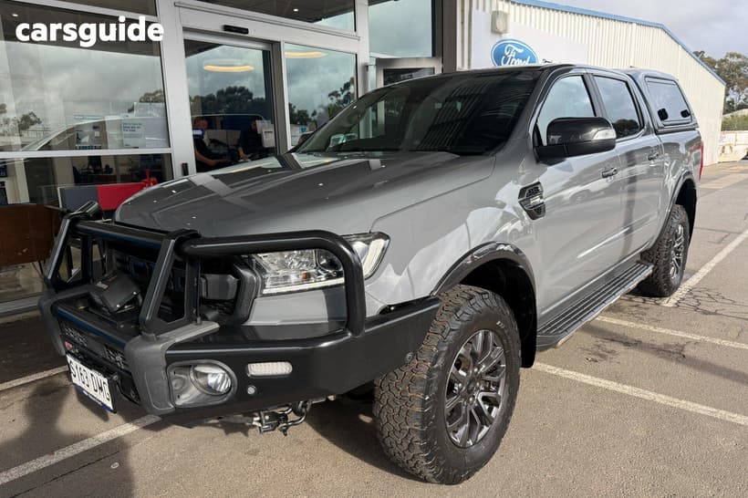 Grey 2020 Ford Ranger Double Cab Pick Up Fx4 2.0 (4X4)