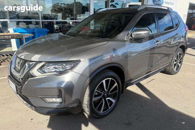 Grey 2018 Nissan X-Trail Wagon Ti (4Wd)