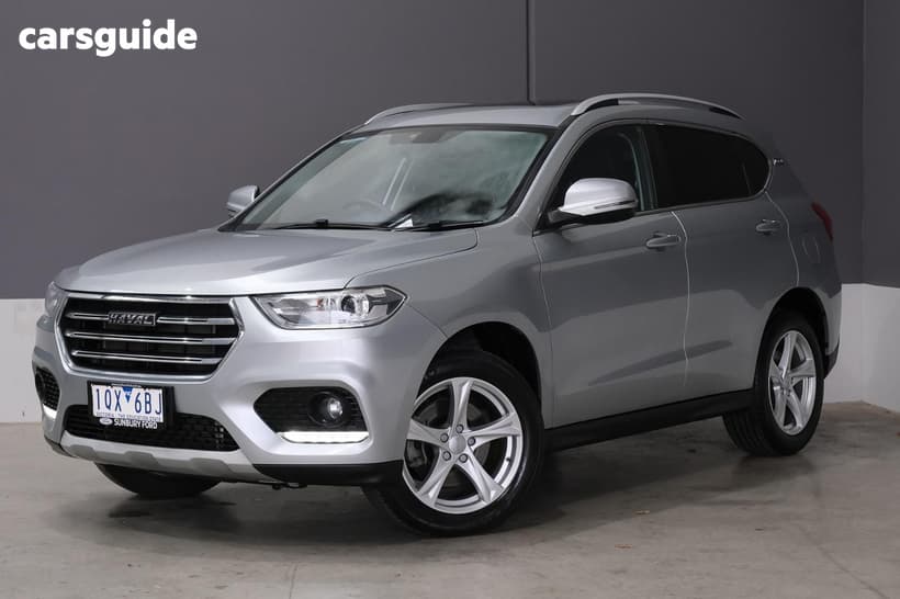 Silver 2019 Haval H2 Wagon Lux 2Wd