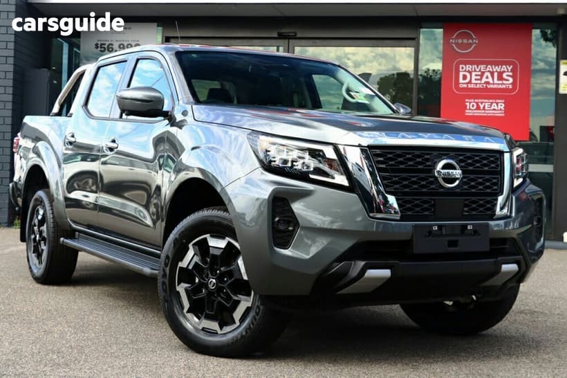 2026 Nissan Navara Dual Cab Pick-up St-X (4X4) Leather/Sunroof