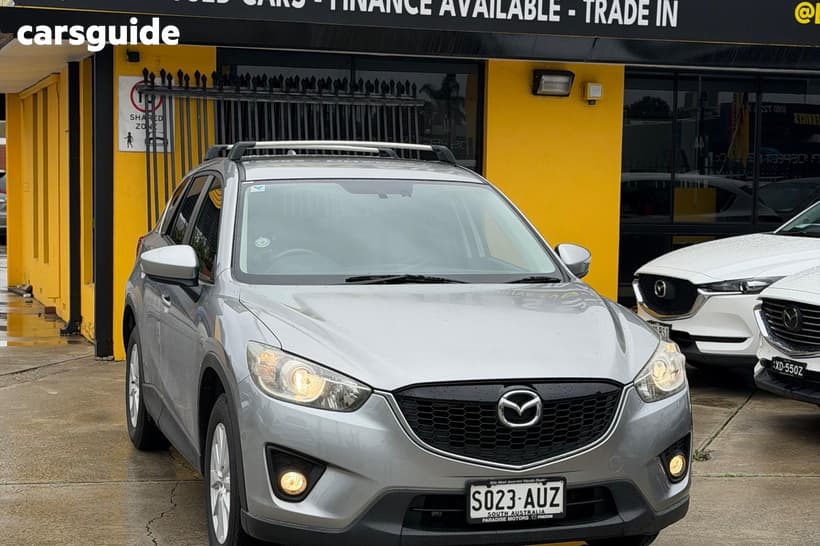 Silver 2012 Mazda CX-5 Wagon Maxx Sport (4X2)